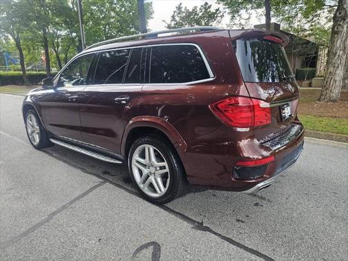 2013 Mercedes-Benz GL-Class 4MATIC