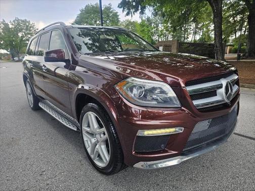 2013 Mercedes-Benz GL-Class 4MATIC