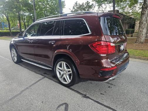 2013 Mercedes-Benz GL-Class 4MATIC