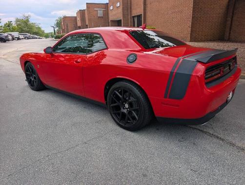 Torred Clearcoat 2015 Dodge Challenger R/T Scat Pack