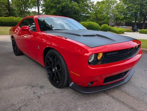 Torred Clearcoat 2015 Dodge Challenger R/T Scat Pack