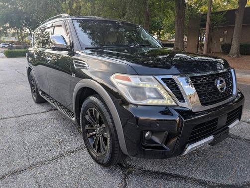 2017 Nissan Armada Platinum
