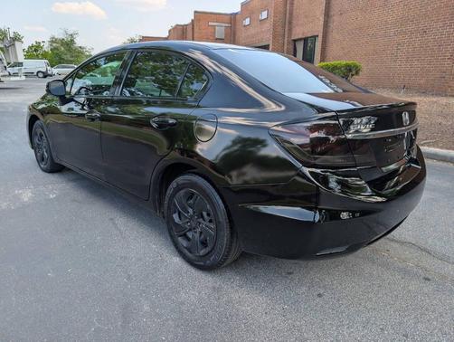 Crystal Black Pearl 2013 Honda Civic LX