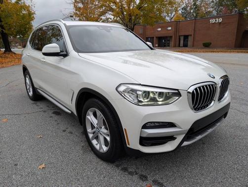 2020 BMW X3 sDrive30i
