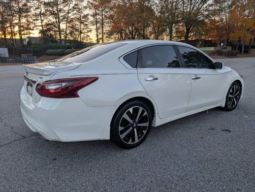 2018 Nissan Altima 2.5 SR