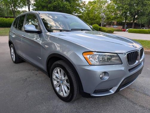 Silver 2013 BMW X3 xDrive28i