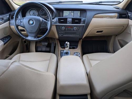 Silver 2013 BMW X3 xDrive28i