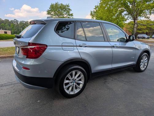Silver 2013 BMW X3 xDrive28i
