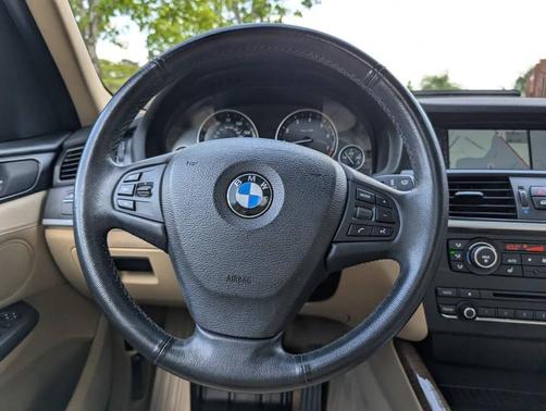 Silver 2013 BMW X3 xDrive28i