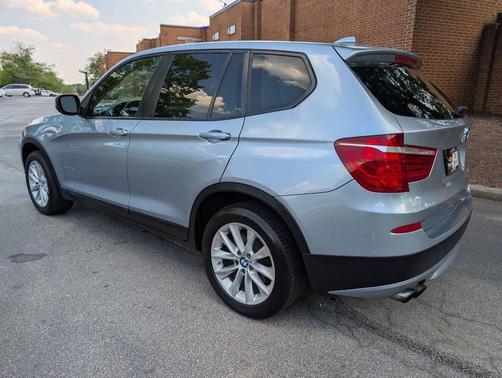 Silver 2013 BMW X3 xDrive28i