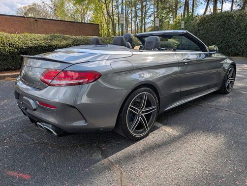 Selenite Grey Metallic 2019 Mercedes-Benz AMG C 63 AMG C 63 2dr Cabriolet