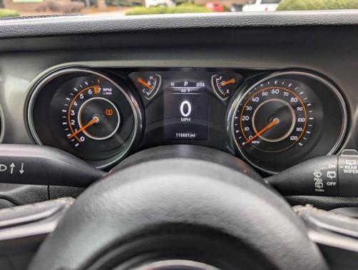 2019 Jeep Wrangler Unlimited Sport