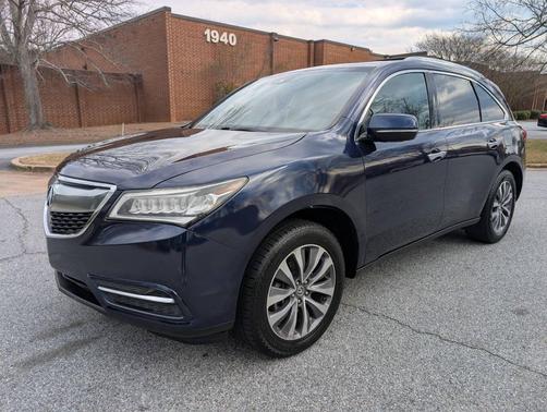 2016 Acura MDX 3.5L w/Technology Package
