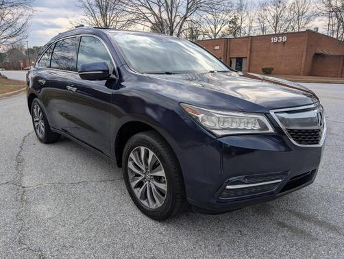 2016 Acura MDX 3.5L w/Technology Package