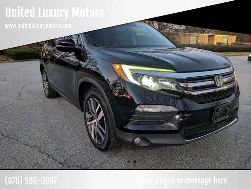 2016 Honda Pilot Elite