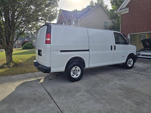 Summit White 2019 Chevrolet Express 2500 Work Van