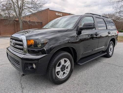 2015 Toyota Sequoia SR5