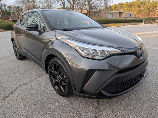 2021 Toyota C-HR Nightshade Edition