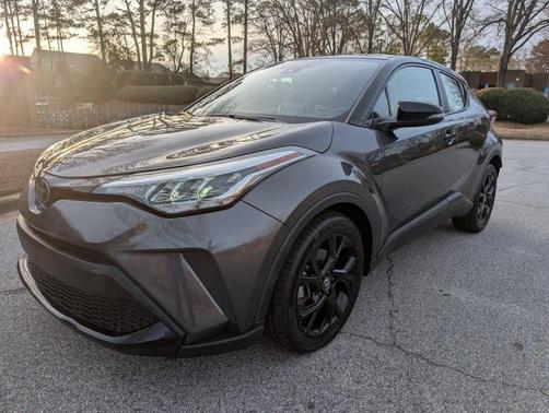 2021 Toyota C-HR Nightshade Edition