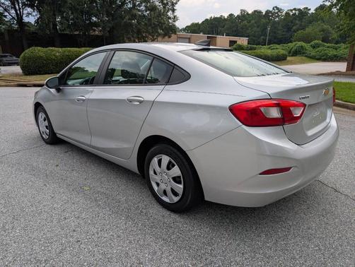 2018 Chevrolet Cruze LS