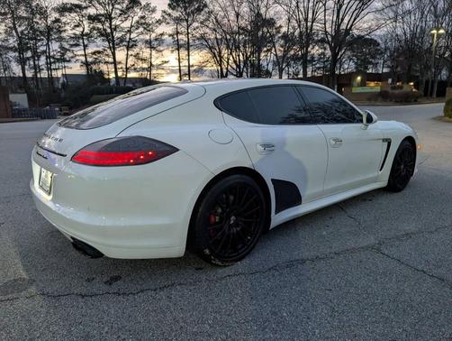 2013 Porsche Panamera Turbo