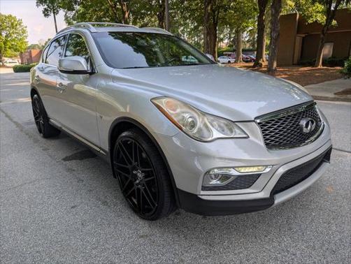 2017 INFINITI QX50 Base