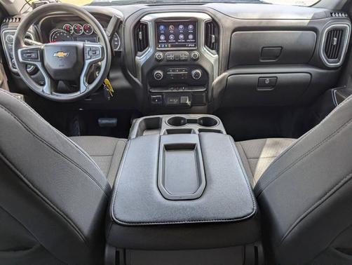 White 2021 Chevrolet Silverado 2500 LT