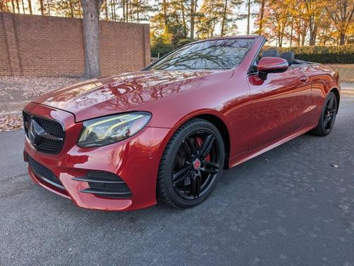 2019 Mercedes-Benz E-Class 4MATIC