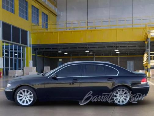 2002 BMW 745 Li