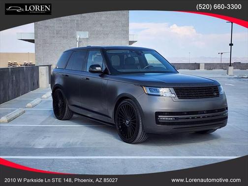 2024 Land Rover Range Rover P530 SE