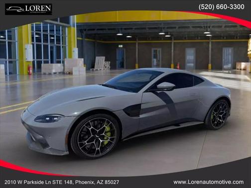 2020 Aston Martin Vantage 59 Edition