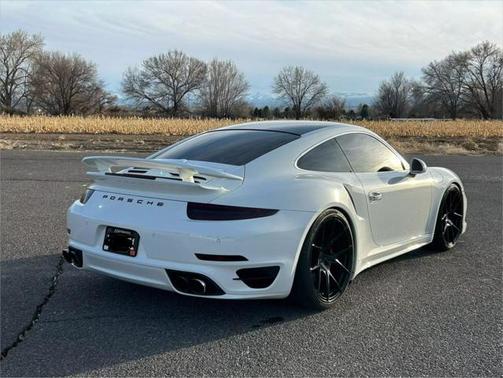 2015 Porsche 911 Turbo