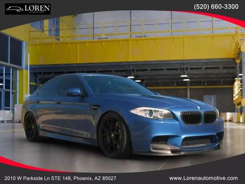 2013 BMW M5 Base