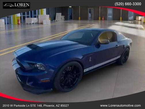 2014 Ford Shelby GT500 Base