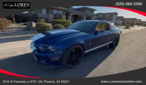 2014 Ford Shelby GT500 Base