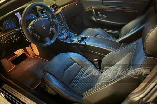 2009 Maserati GranTurismo S