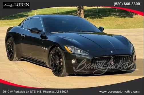 2009 Maserati GranTurismo S