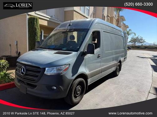 2023 Mercedes-Benz Sprinter 2500 Standard Roof
