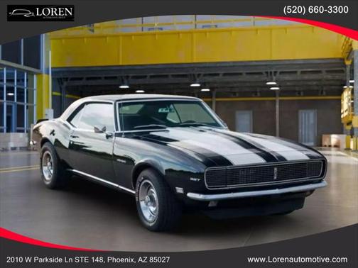 1968 Chevrolet Camaro RS
