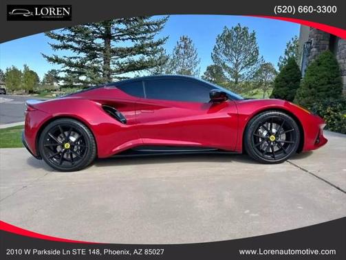 2024 Lotus Emira V6 First Edition