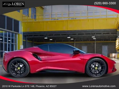 2024 Lotus Emira V6 First Edition
