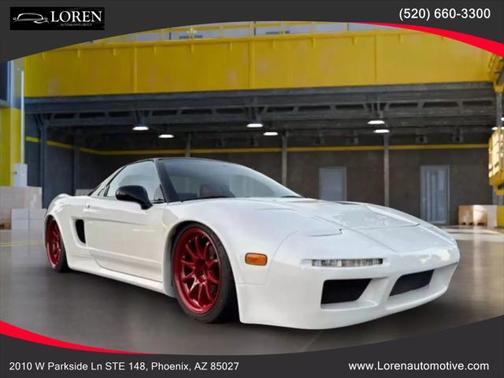 1991 Acura NSX Base