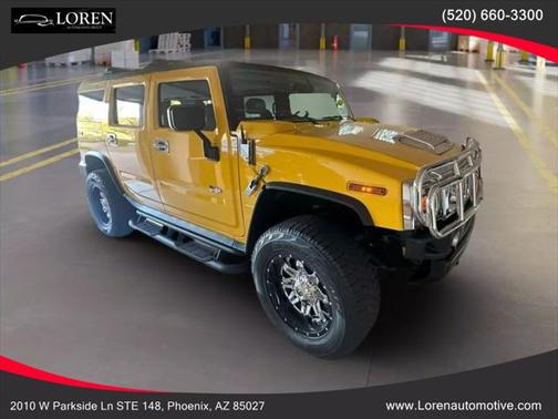 2005 Hummer H2 Base