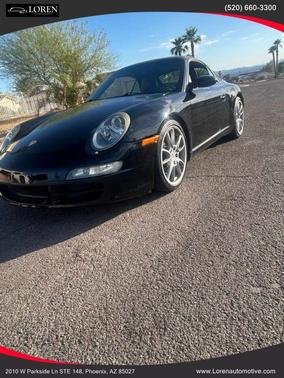 2006 Porsche 911 Carrera Cabriolet