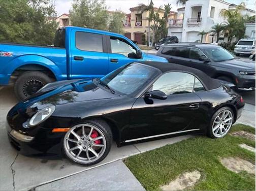 2006 Porsche 911 Carrera Cabriolet