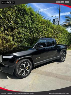 2022 Rivian R1T Launch Edition