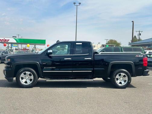 Black 2017 Chevrolet Silverado 1500 LTZ