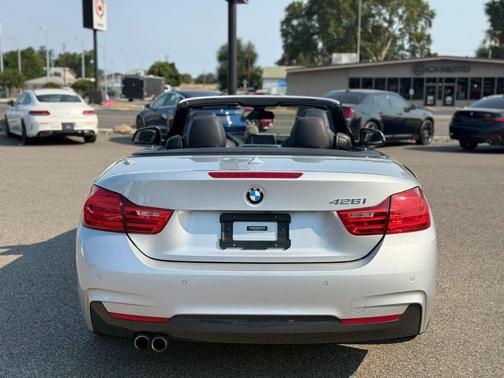 Silver 2015 BMW 428 i