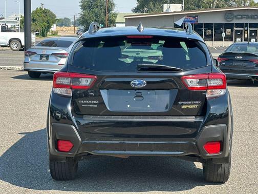 Crystal Black Silica 2021 Subaru Crosstrek Sport