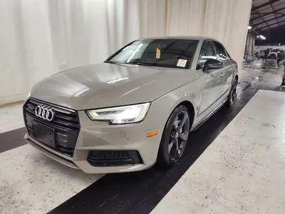 2018 Audi A4 2.0T Prestige